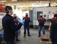  Hema'da Covid-19 hakkında bilgilendirme yapıldı